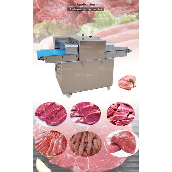 Fresh Meat Slicing Machine Turkey Breast Slice Cutter/5mm Jerky Slicer/Fillet Slicer