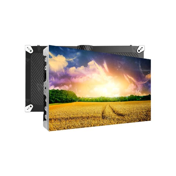 Taille visuelle menée par 0.79mm de Cabinet du mur 304x342mm de courbe de lancement de pixel de mur d'APEXLS