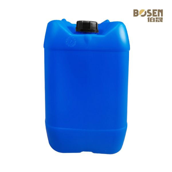 25L Blue Plastic Container HDPE Round Plastic Drum Container
