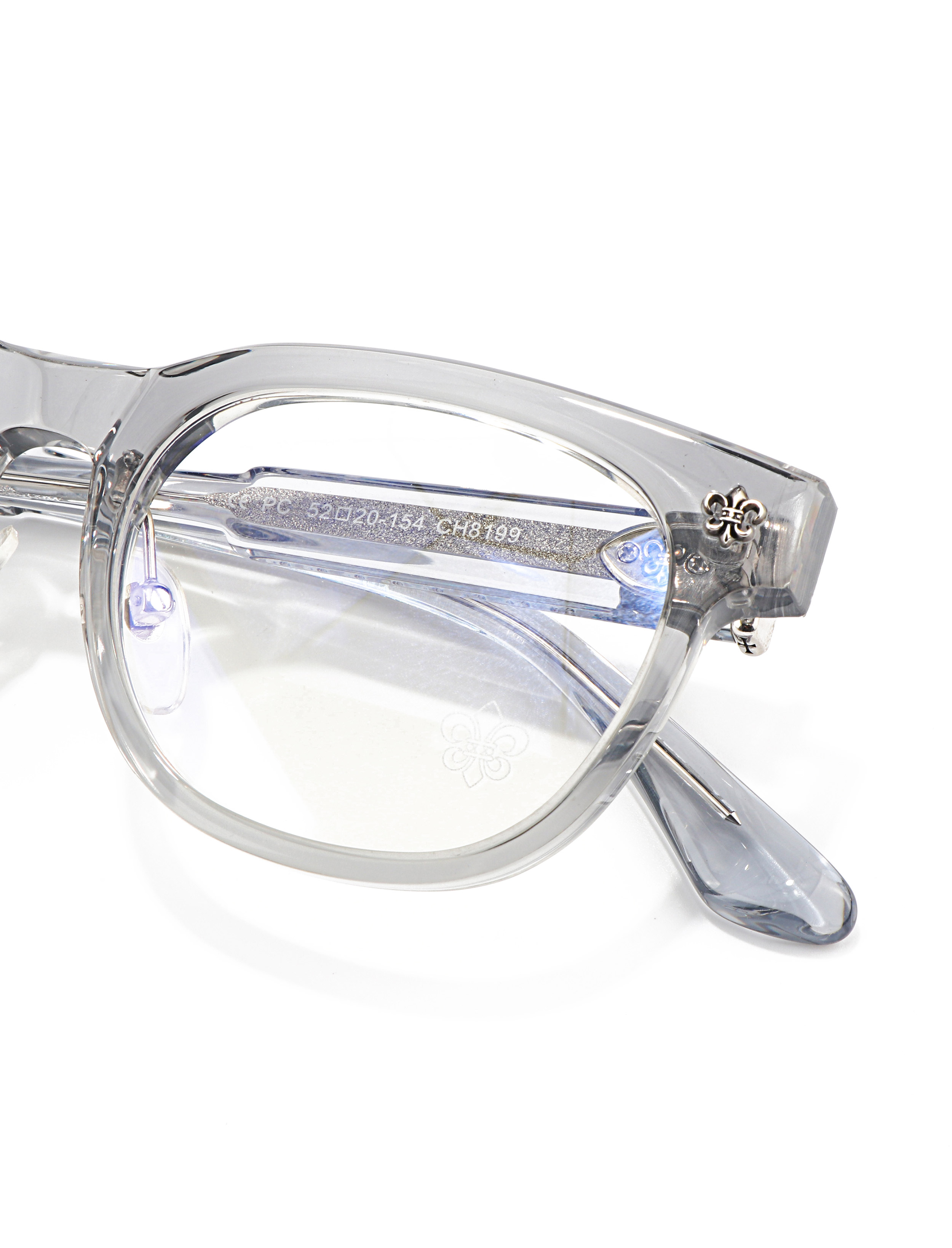 clear Acetate Round Frame Black Gold Transparent Optical Prescription Presbyopia Multifocal Cool Myopia Glasses for Men Women