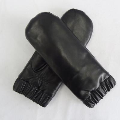 New design warm  real leather gloves Australia sheepskin winter leather gloves
