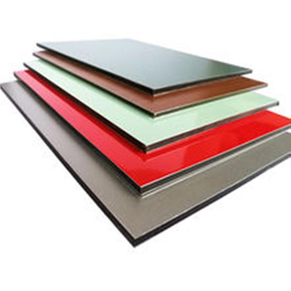 Mirror ACP Alucobond Drawing Aluminum Composite Panel For Billboard Cladding Interior Decoration
