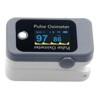 Oximetria de Pulso Portátil Com Alarme de Frequência Cardíaca PR e Spo2 E Indicador de Baixa Voltagem