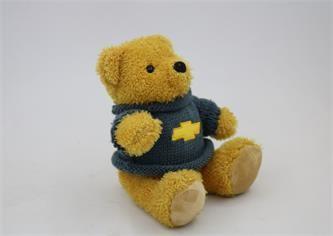 Stuffed Plush Teddy Bear Toys bear with knitting shirt promotion bear with logo