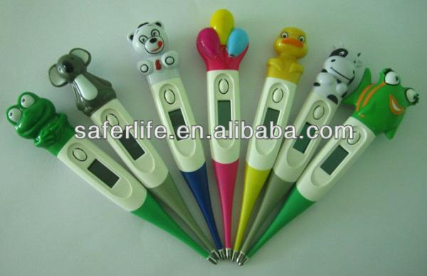 Termometros Digitales con Dibujos Animados para los Ninos