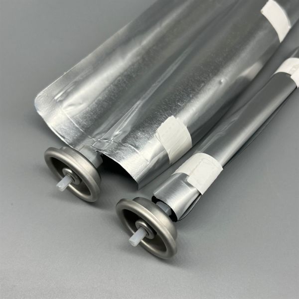 Durable Male Bag on Valve for Industrial Gas Storage with High-Pressure Resistance and Leak-Proof Design