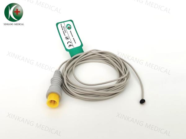 Gray Temperature Probes 3.5 Inches for Single Patient Temperature Monitoring