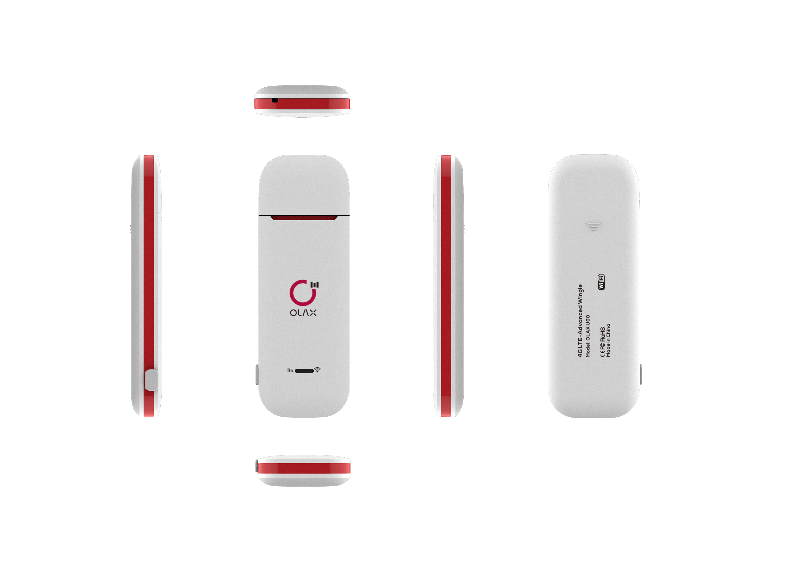 Маршрутизатора донгла UFI 4g USB Olax U90 модем России маршрутизатора wifi белого дешевого беспроводной с портом антенны