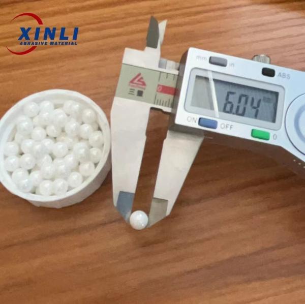 Zirconia Ceramic Balls 0.1mm-50mm 2.35mm Zirconium Oxide Beads 0.6mm-30mm