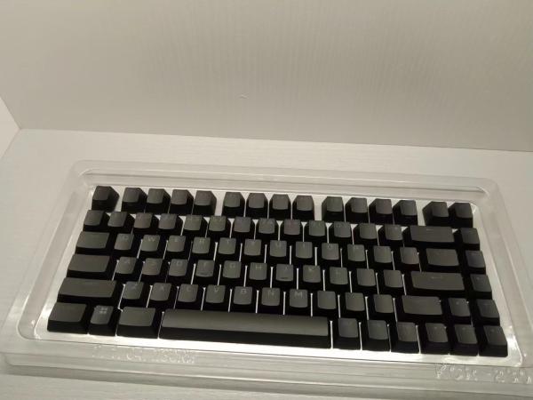 Smooth Surface Plastic Injection Keysets Cover Waterproof Custom Keycap Manufacturing