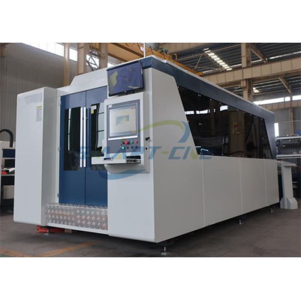 水冷繊維レーザーの打抜き機2000×6000mm交換テーブル