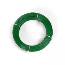 A amostra grátis 0.6mm que o Pvc revestiu o ferro do fio de emperramento pintou de superfície