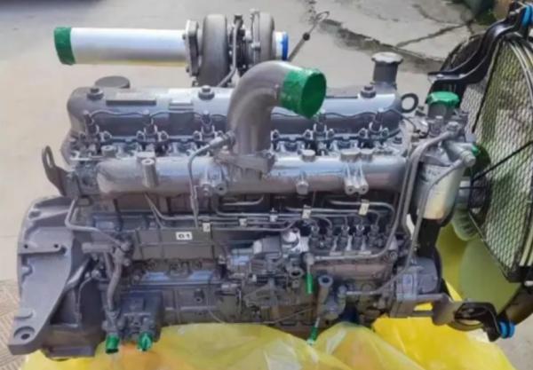 Isuzu 6BG1 Original Diesel Engine Assembly Excavator Engine Parts