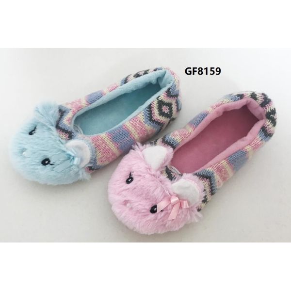 OEM Womens House Slippers With Bow Trims Comfortable Feeling