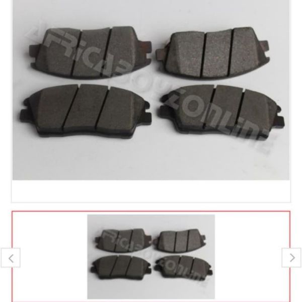 
OEM Standard Brake Pads for Ford Vehicles - Premium Quality Semi-Metallic Brake Pad Set