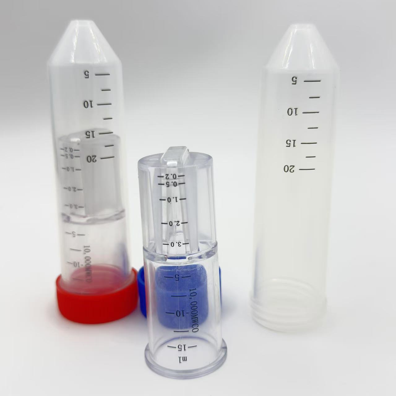 Lab Ultrafiltration Protein Concentration Centrifuge Tube Separate 4/15ml 5/15ml Aqueous Phase Pes Filter Membrane Tube