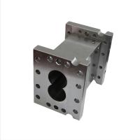 Remplacement de baril de vis bimetallique et de doublure pour extrudeuse en plastique de masterbatch en fluoroplastique