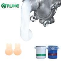 Materiais para fabricação de adesivos de mama de borracha de silicone de curagem rápida e alta transparência