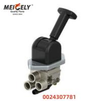 Truck Parts Hand Brake Valve OEM 9617231040 9617230050 For DAF / SCANIA