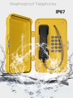 Anti Vandal Industrial Weatherproof Telephone