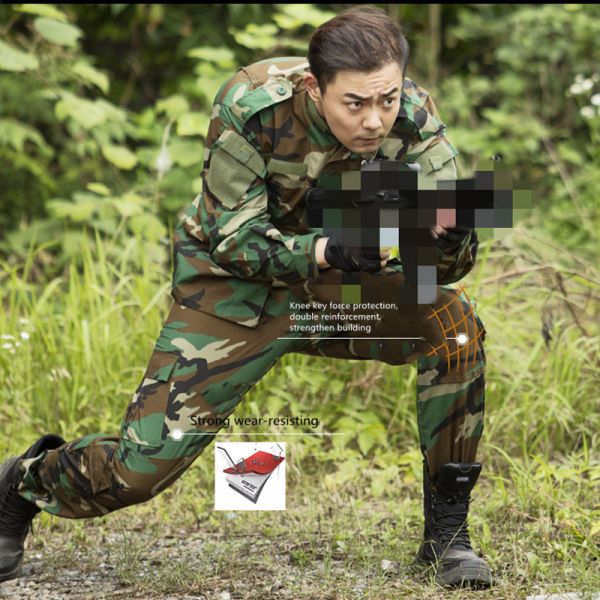 Anti UV Military Camouflage Uniform