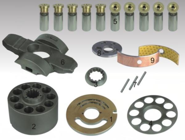 PVD-2B-50P-16G5 Gear pump of Nachi hydralic piston pump for excavator