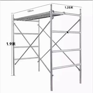 Customized Frame Scaffolding System Stable Lightweight Scaffolding Systems
