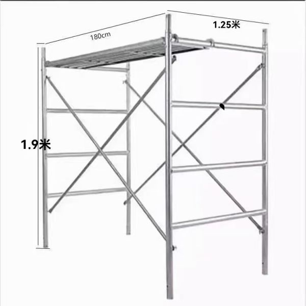 Customized Frame Scaffolding System Stable Lightweight Scaffolding Systems