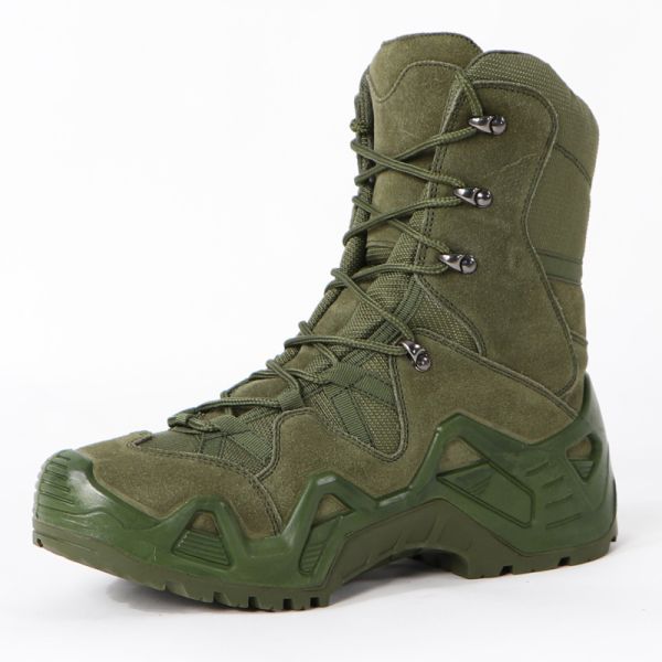 Tactical Boots Military Combat High Top Combat Boots Cold Resistant Boots