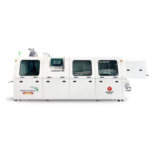 Double Wave Soldering Machine SUNEAST PERFECTFLOW/350 Welding Manufacturing Productivity