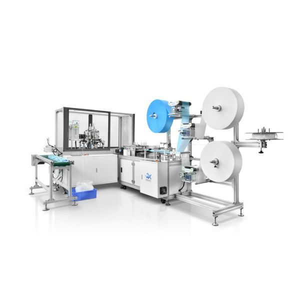 Полный сервопривод Эарлооп сваривая лицевой щиток гермошлема 100пкс/Мин делая ма