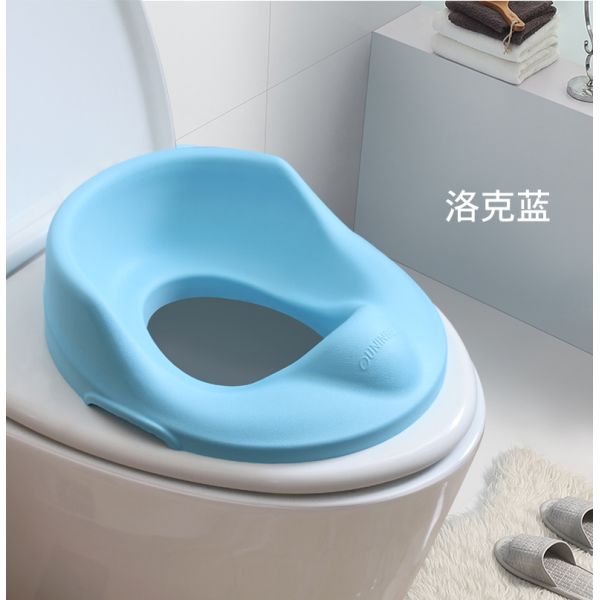 Lightweight PU Material Baby Toilet Seat For Kids Lovely Design