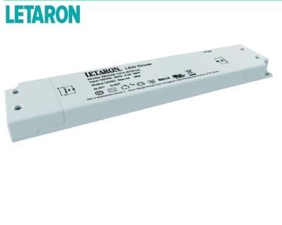 Ultra Slim 12v Dc Constant Voltage Led Driver 48W Output Power DOE VI
