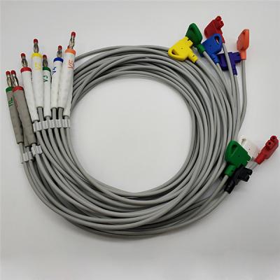 Fios de ligação do ECG de PH da banana de HP