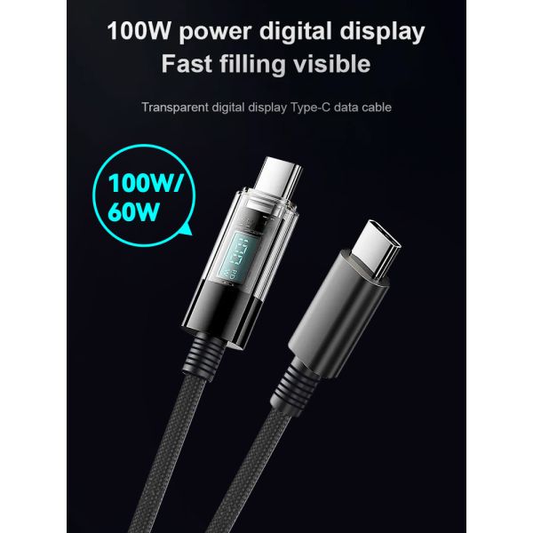 USB 3.1 Charging Cable Fast Charging and High-Speed Data Transfer Solution for You