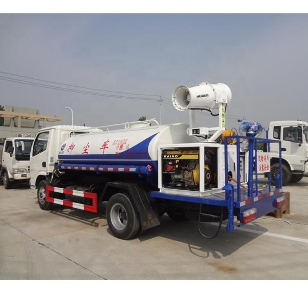 DFAC 4x2 LHD RHD 40 Meters Water Sprayer Truck Dust Suppression Multifonctionnel