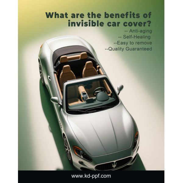 Headlight PPF Film Self Healling TPU Auto PPF Film 1.52X15m Anti-scratch Safety Decorative Paint Protection Film