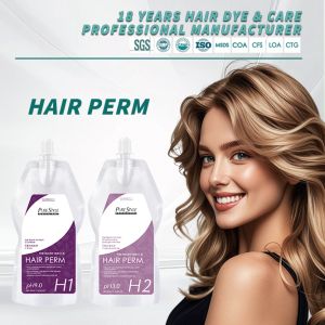 OEM Hair Hot Perm Lotion Professional Keratin Hair Treatment Long Lasting Hair Curling Products Wholesale Hair Color Manufacturer