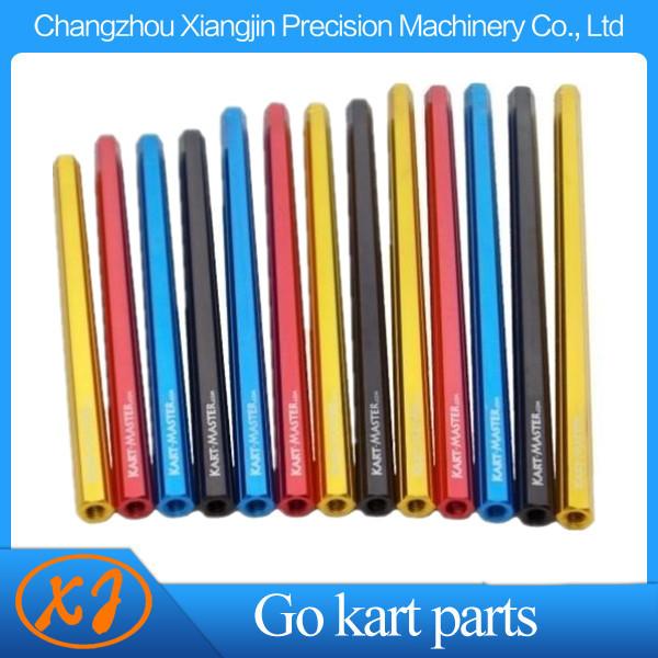 Light Weight Aluminum Hex 8mm LH/RH THREADED GO KART Racing Tie Rod