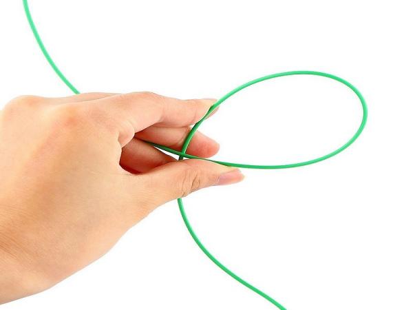 Thermoplastic Recycle Color 3d Printable Plastics Green Polylactice Acid