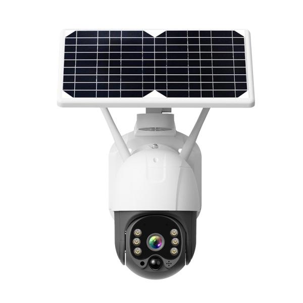 HD 1080P 4G WIFI Tuya Night Vision Wireless Solar Camera Two Way Audio Solar Waterproof