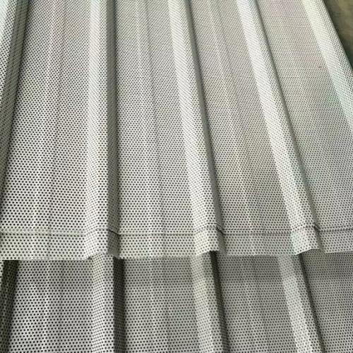 0.4mmX1219mmX2438mm Aluminum Perforated Sheet SGCC DX51D