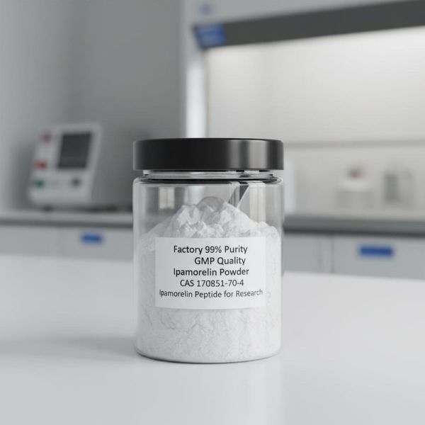 99% Purity Ipamorelin Peptide White Powder  CAS 170851-70-4
