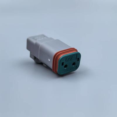 Waterproof Energy Storage Signal Connector UL1977 2Pin Plug Assembly