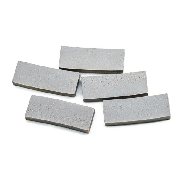Sintered Diamond Segment for Indonesian Lava Stone Cutting High Frequency Brazed