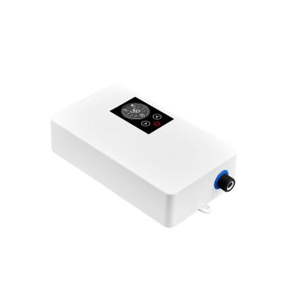 High End 3500W White Smart Kitchen Instant Electric Water Heaster