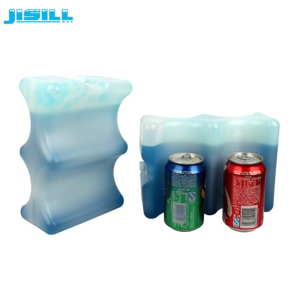 Catégorie comestible grande vessie de glace de lait maternel de forme de vague avec SAP MSDS approuvé
