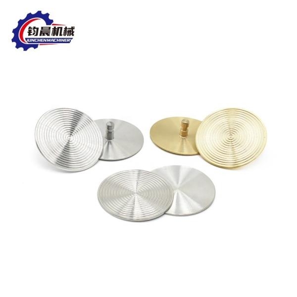 Stainless Steel Stud Blind Tie Bar Guide for Modern Design and Safe Tactile Indicator