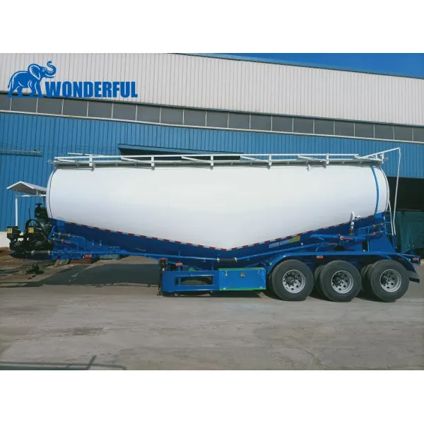 3 4 Axles Aluminum Alloy Stainless T700 Q345 AG700 Carbon Steel Dry One Silo Fly Ash Powder Bulk Cement V Type Tank Tanker Transport Truck Semi Trailer