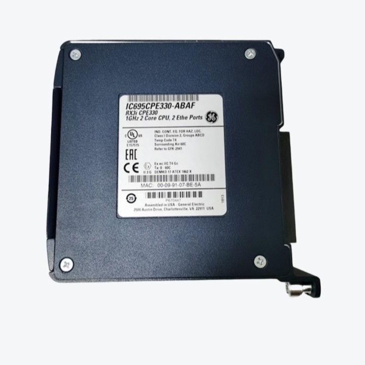 Модуль C.P.U. регуляторов GE FANUC IC695CPE310 RX3i CPE310